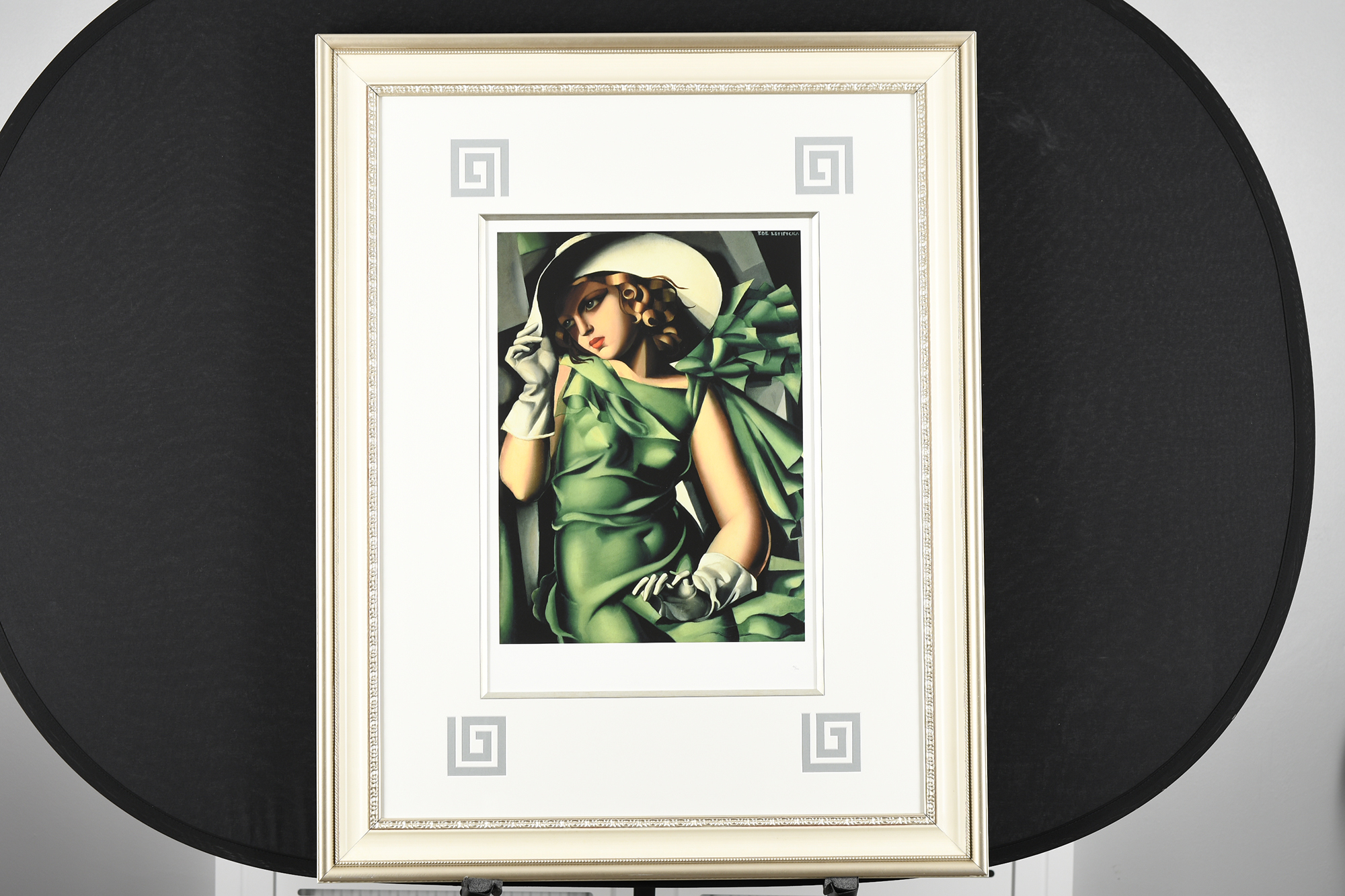 Limited Edition "Young Lady with Gloves" by Tamara De Lempicka - Image 9 of 12