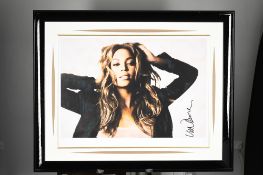 Certified Limited Edition by the Late Sydney Maurer (Beyonce)