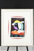 Pablo Picasso Original Limited Edition Multi Plate Lithograph with Authentication Certificate.