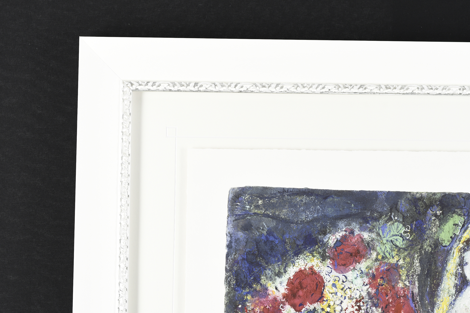 Marc Chagall Numbered Limited Edition "Bride with Flowers" - Image 11 of 12