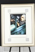 Limited Edition "Self Portrait" by Tamara De Lempicka