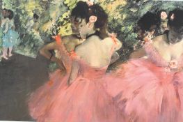 Framed Limited Edition by Edward Degas titled "Danseuses" 1 of only 50 Worldwide.