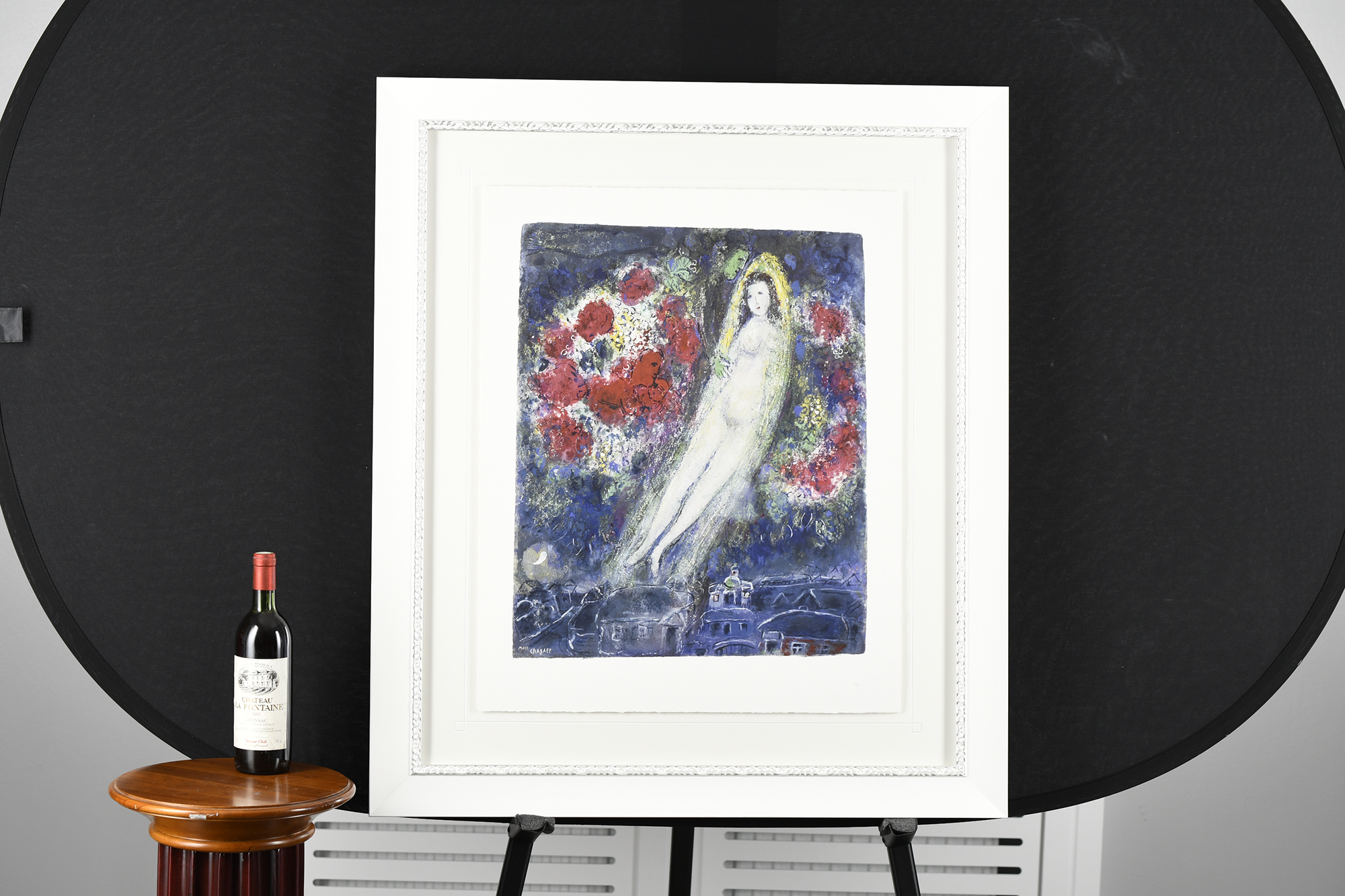 Marc Chagall Numbered Limited Edition "Bride with Flowers" - Image 7 of 12