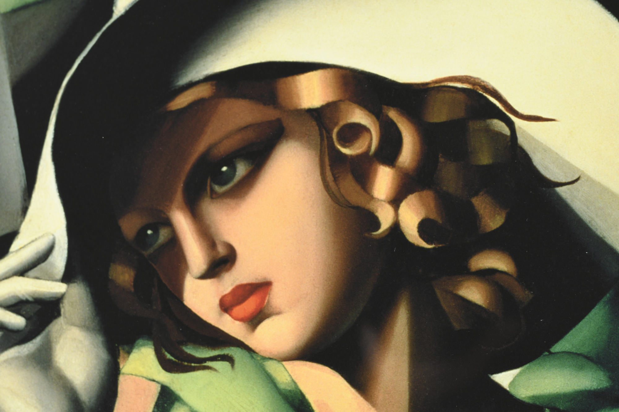 Limited Edition "Young Lady with Gloves" by Tamara De Lempicka - Image 7 of 12