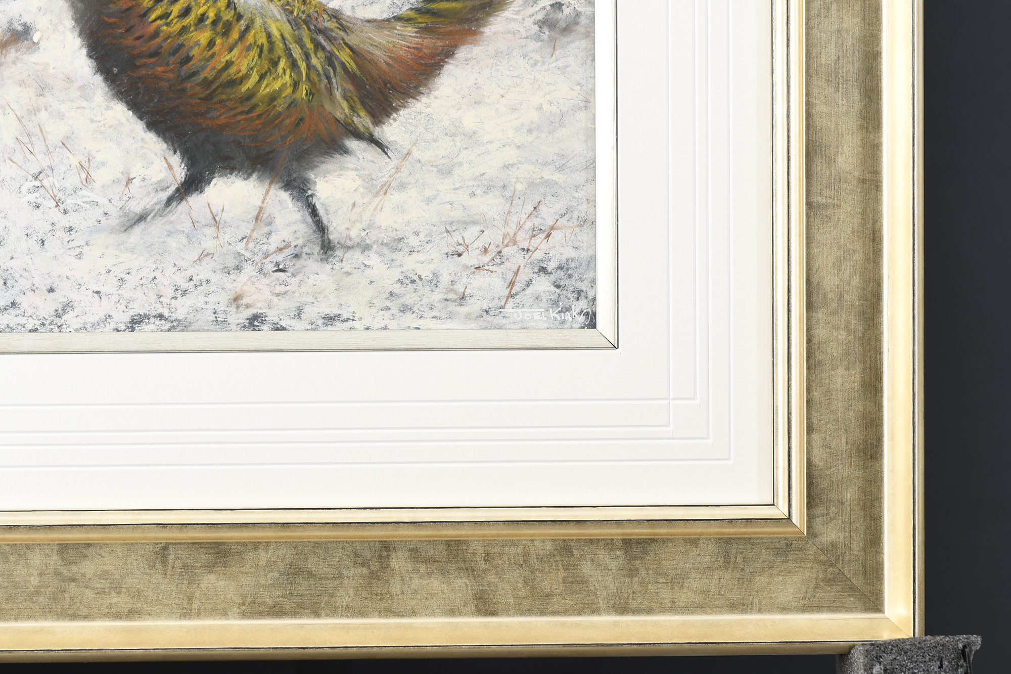 Joel Kirk Original Painting Pheasant Study - Image 3 of 3