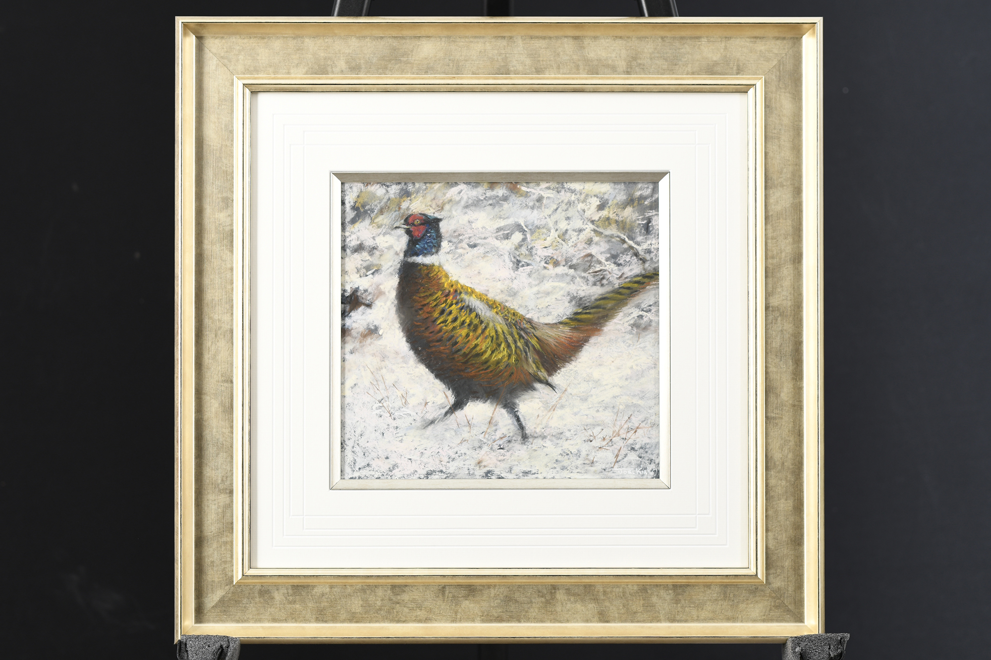 Joel Kirk Original Painting Pheasant Study