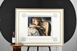 Limited Edition "The Sleeping Girl" by Tamara De Lempicka