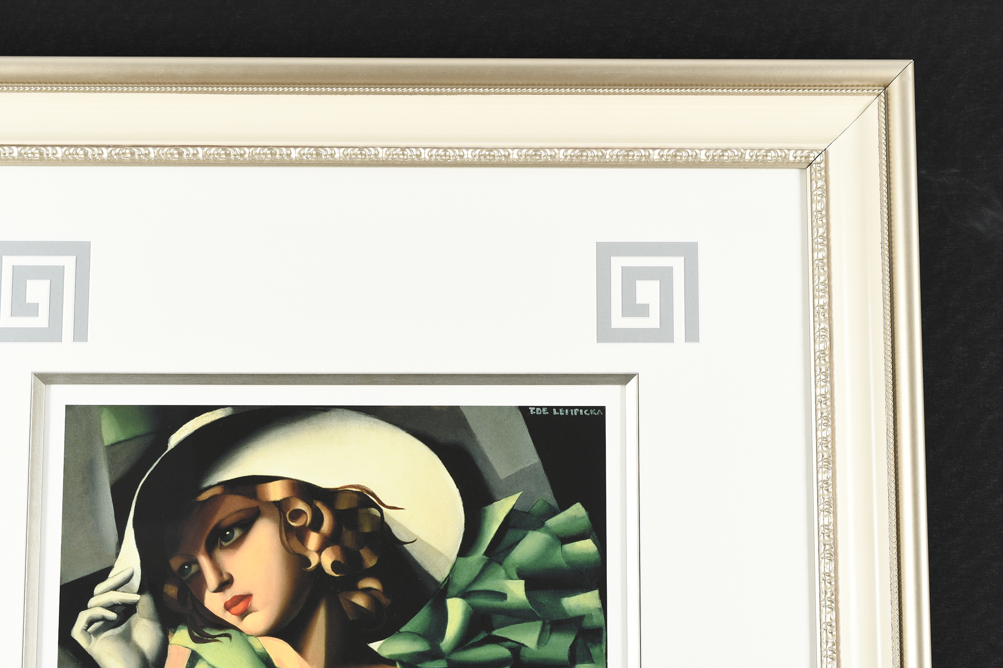 Limited Edition "Young Lady with Gloves" by Tamara De Lempicka - Image 4 of 12