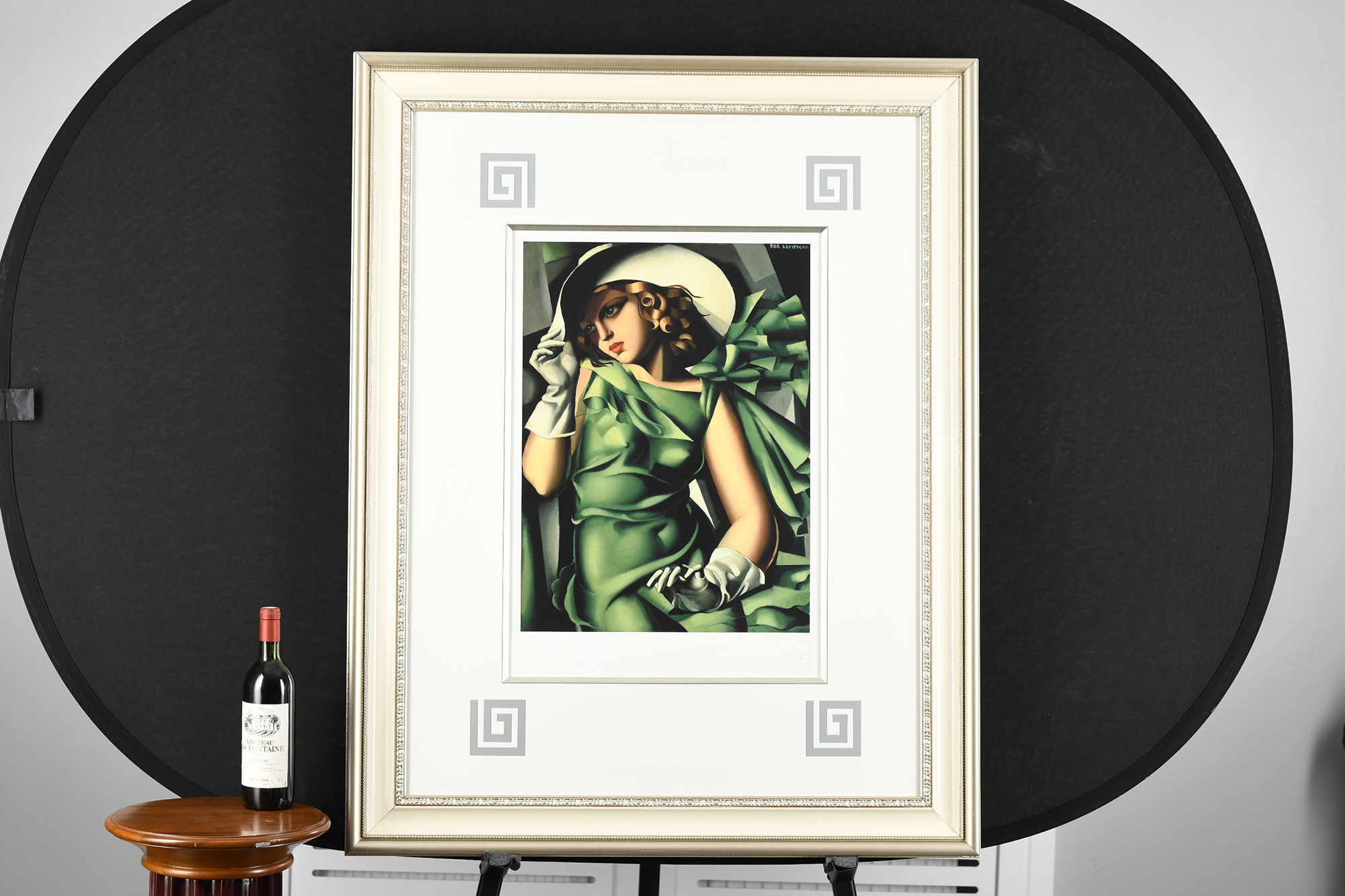 Limited Edition "Young Lady with Gloves" by Tamara De Lempicka