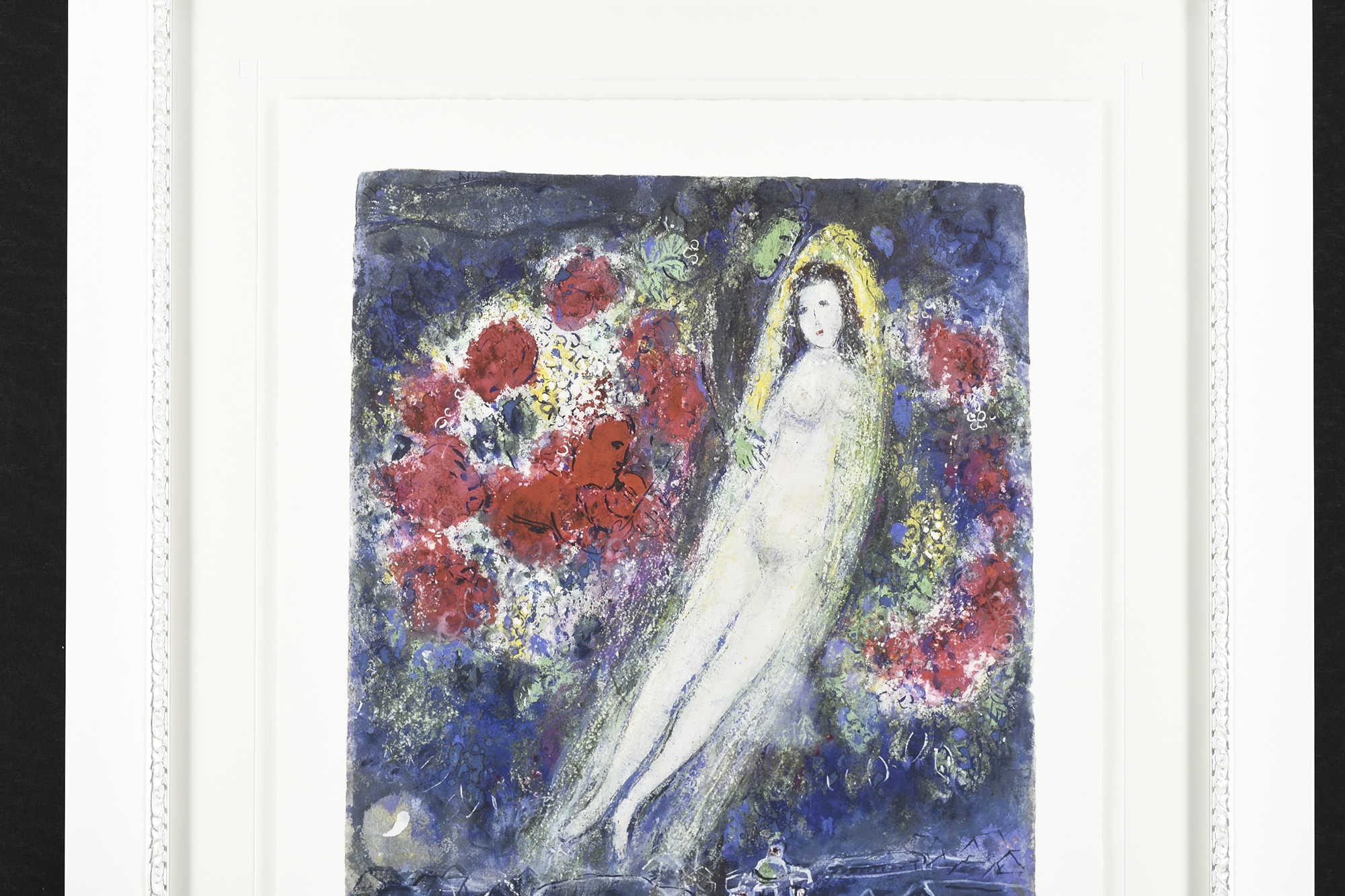 Marc Chagall Numbered Limited Edition "Bride with Flowers" - Image 6 of 12