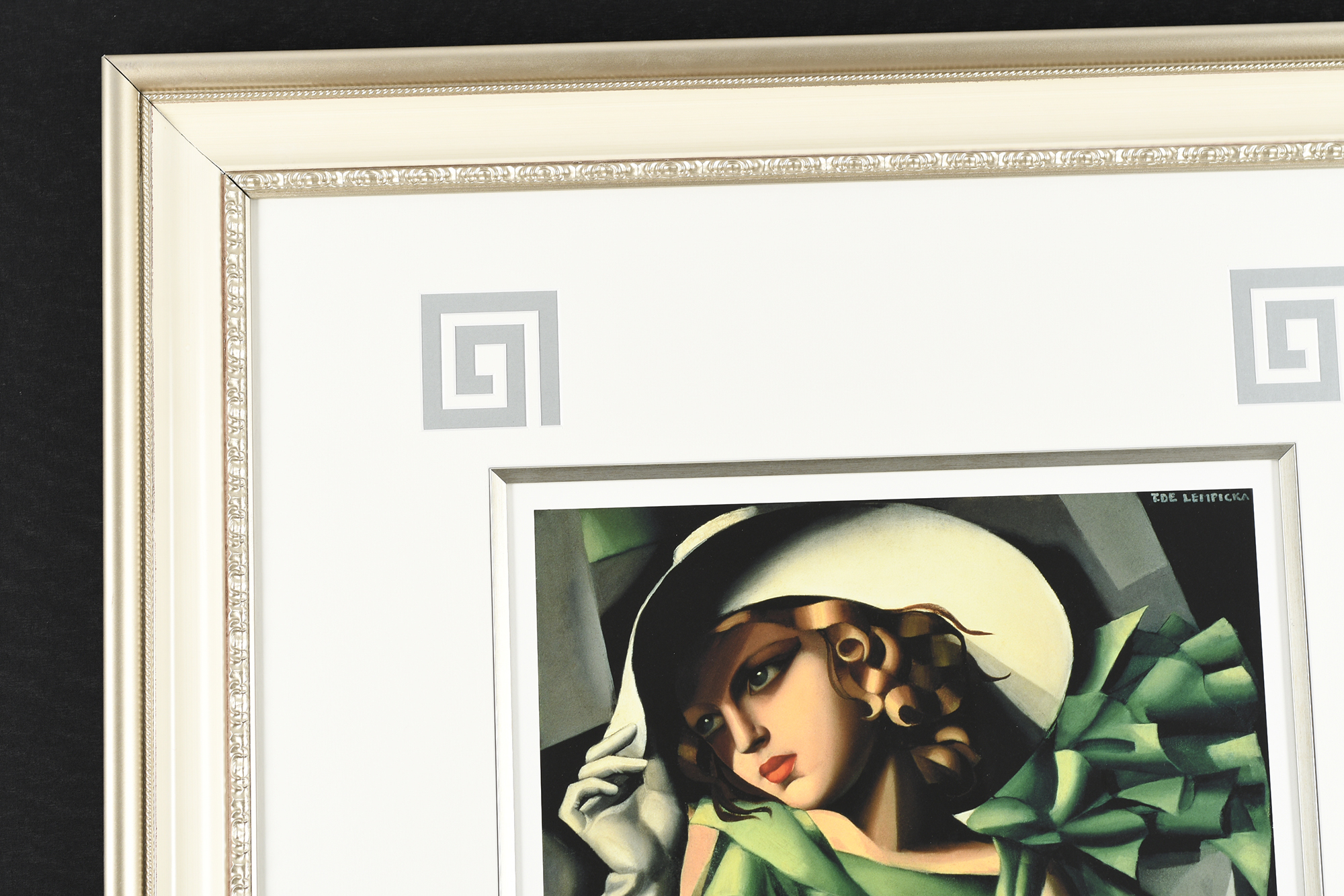 Limited Edition "Young Lady with Gloves" by Tamara De Lempicka - Image 5 of 12