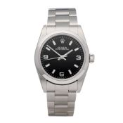 Rolex Oyster Perpetual 31 77080 Ladies Stainless Steel Watch