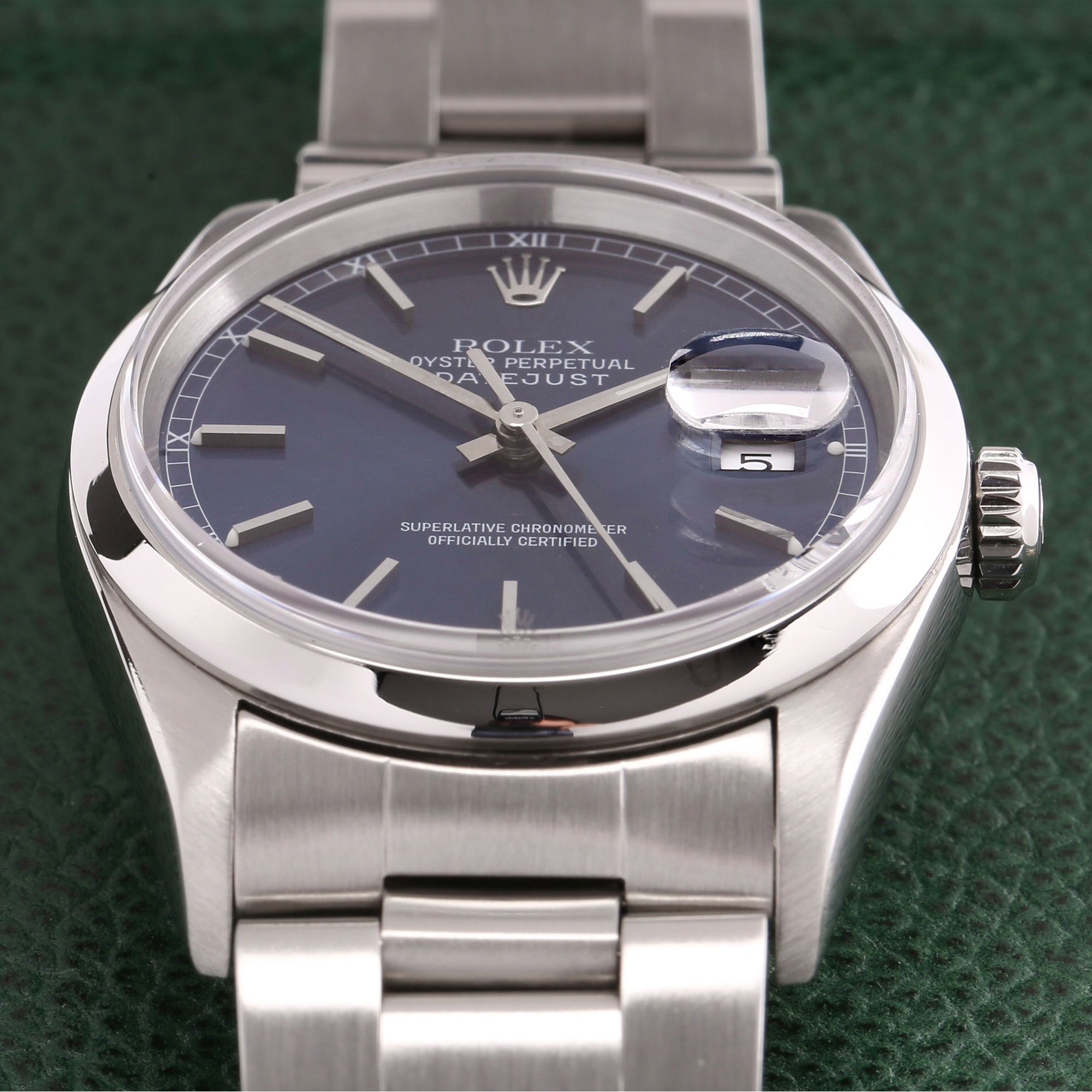 Rolex Datejust 36 16200 Men Stainless Steel Watch - Image 3 of 10