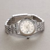 Rolex Datejust 26 69174G Ladies Stainless Steel Diamond Watch