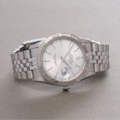 Rolex Datejust 36 16264 Men Stainless Steel Turn o Graph Watch