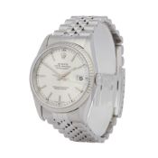 Rolex Datejust 36 16234 Unisex Stainless Steel Watch