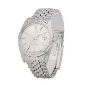 Rolex Datejust 36 1601 Men Stainless Steel Step DIal Watch