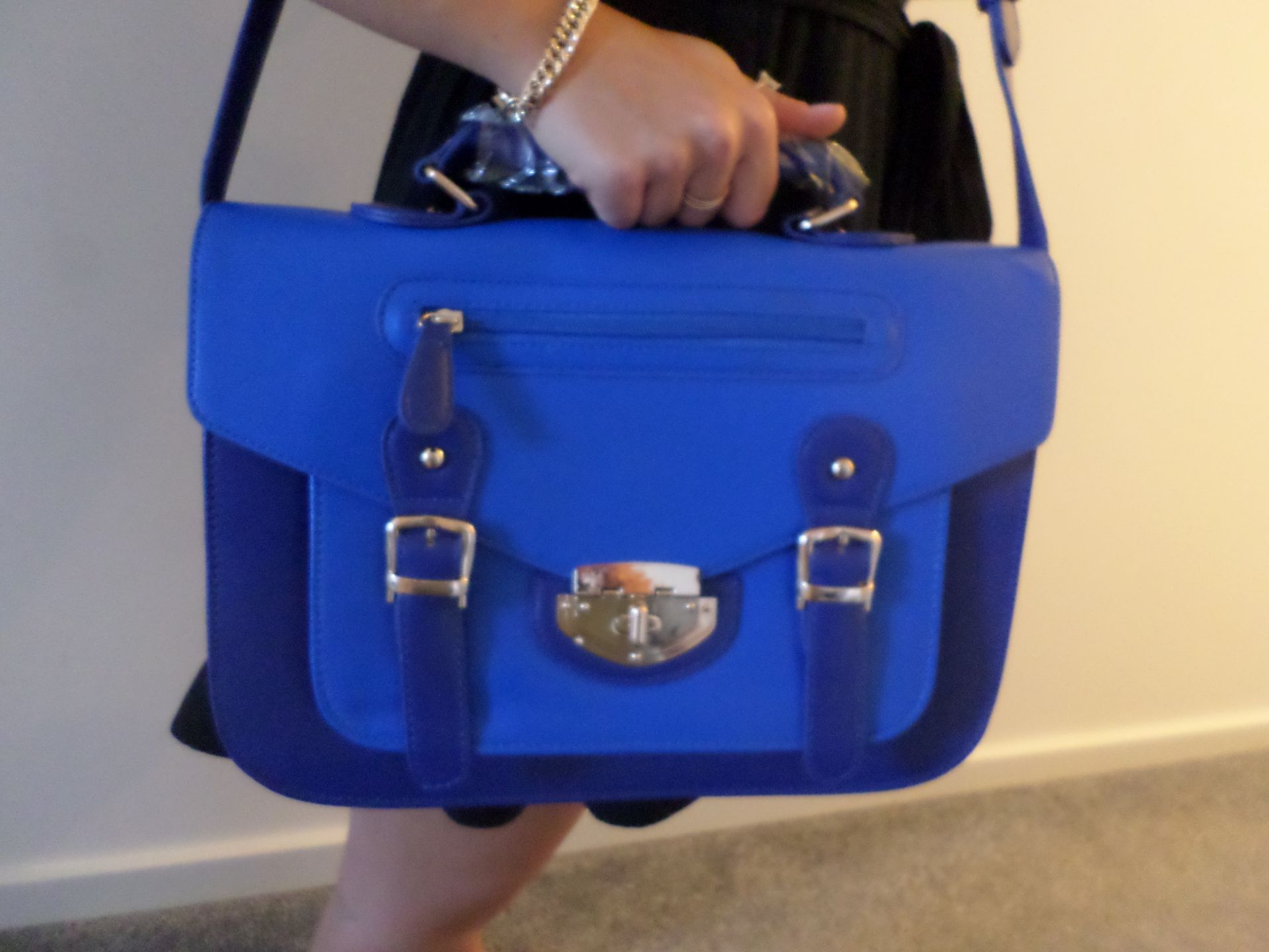 Large HT London Satchel. RRP £29.99 Each. Brand New. - Image 2 of 2