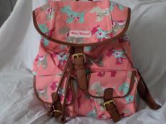 Miss Melody London Rucksack. RRP £24.99. Brand New