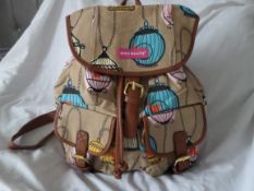 Miss Melody London Rucksack. RRP £24.99. Brand New