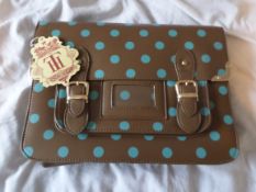 Medium HT London Satchel. RRP £24.99 Each. Brand New.