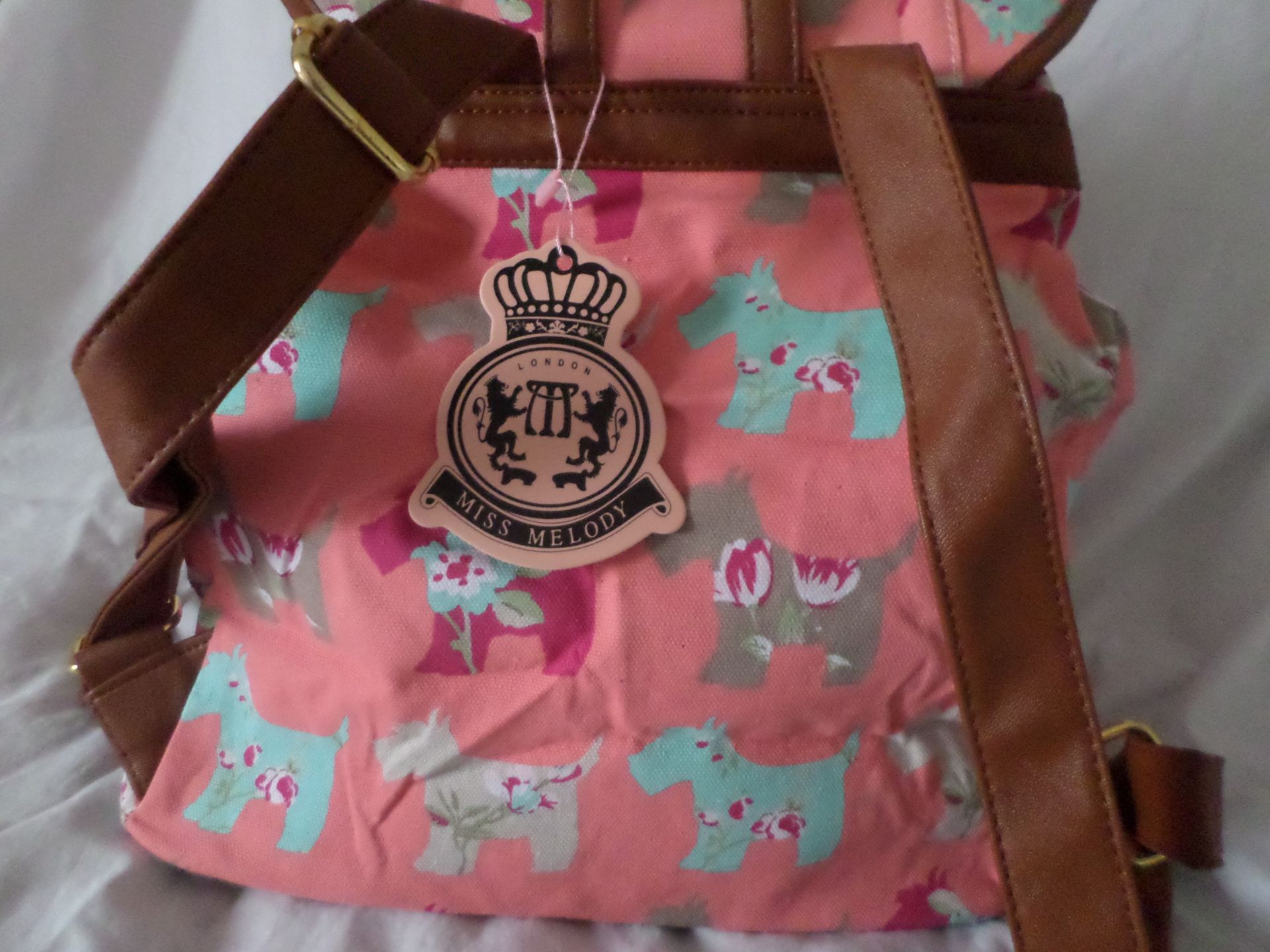 Miss Melody London Rucksack. RRP £24.99. Brand New - Image 2 of 2