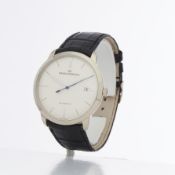 Girard Perregaux 1966 4952553131BK6A Men White Gold Watch