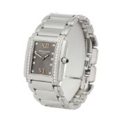 Patek Philippe Twenty-4 4910A Ladies Stainless Steel Diamond Watch