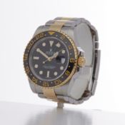 Rolex GMT-Master II 116713LN Men Yellow Gold & Stainless Steel Watch