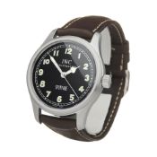 IWC Pilot's Spitfire IW325305 Men Stainless Steel MK XV Limited Edition of 1000 pieces Watch
