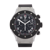 Hublot Super B 1926.NL30.10 Men Stainless Steel Chronograph Watch