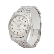 Rolex Datejust 36 1601 Men Stainless Steel Linen Dial Watch