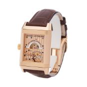 Jaeger-LeCoultre Reverso Septantieme Q3002420 or 240.9.12 Men Rose Gold Limited Edition Watch