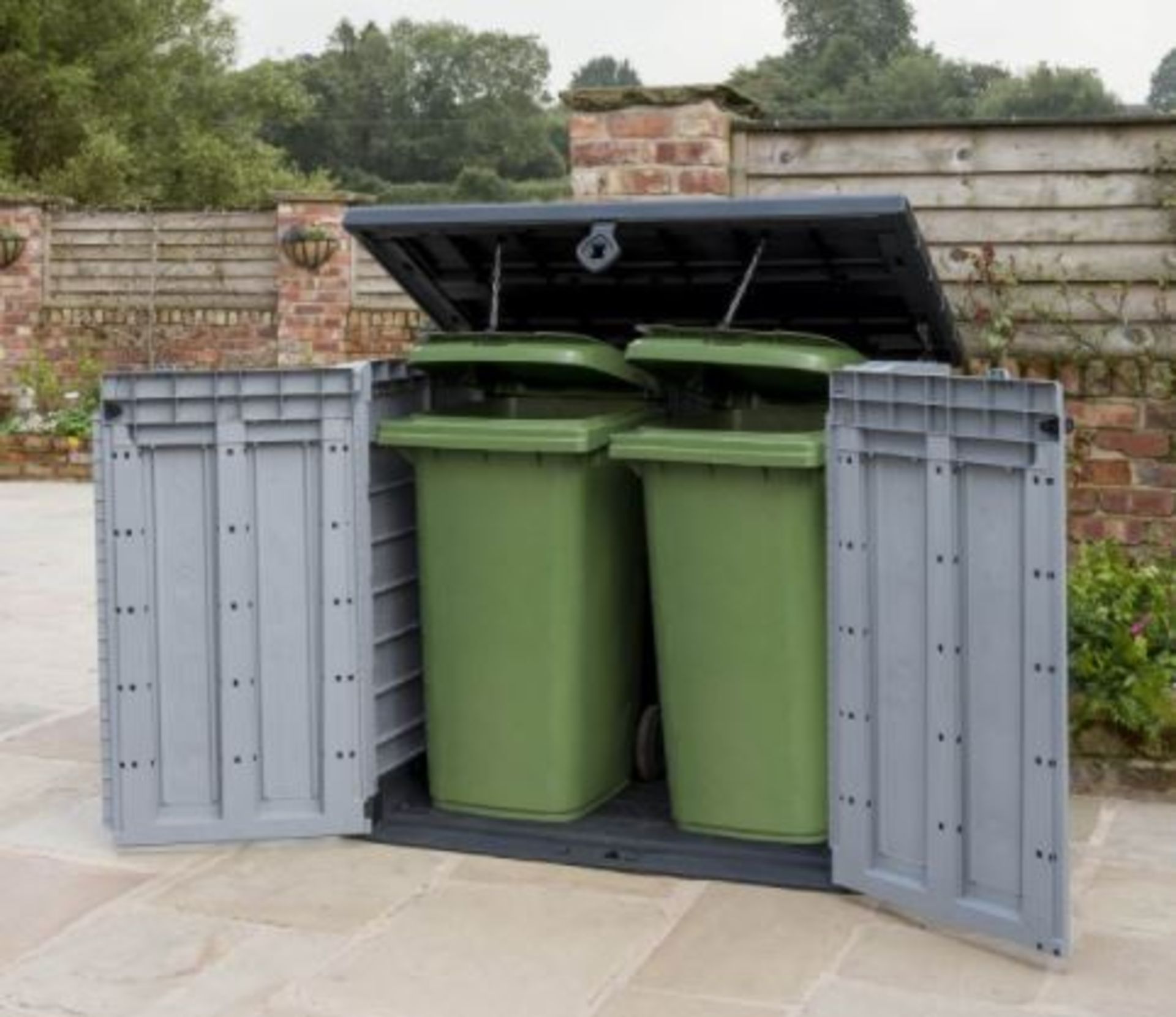 Garden. 1 X Keter Store It Out Ace (L145.5 X W82 X D123cm) RRP £145 - Image 4 of 7