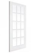 (R12) Doors. 7 Items. 5 X LPD Doors SA77 Glazed WFSA33 Clear Glass (35mm X 78Ó X 33Ó) & 2 X Cottage