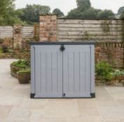 Garden. 1 X Keter Store It Out Ace (L145.5 X W82 X D123cm) RRP £145