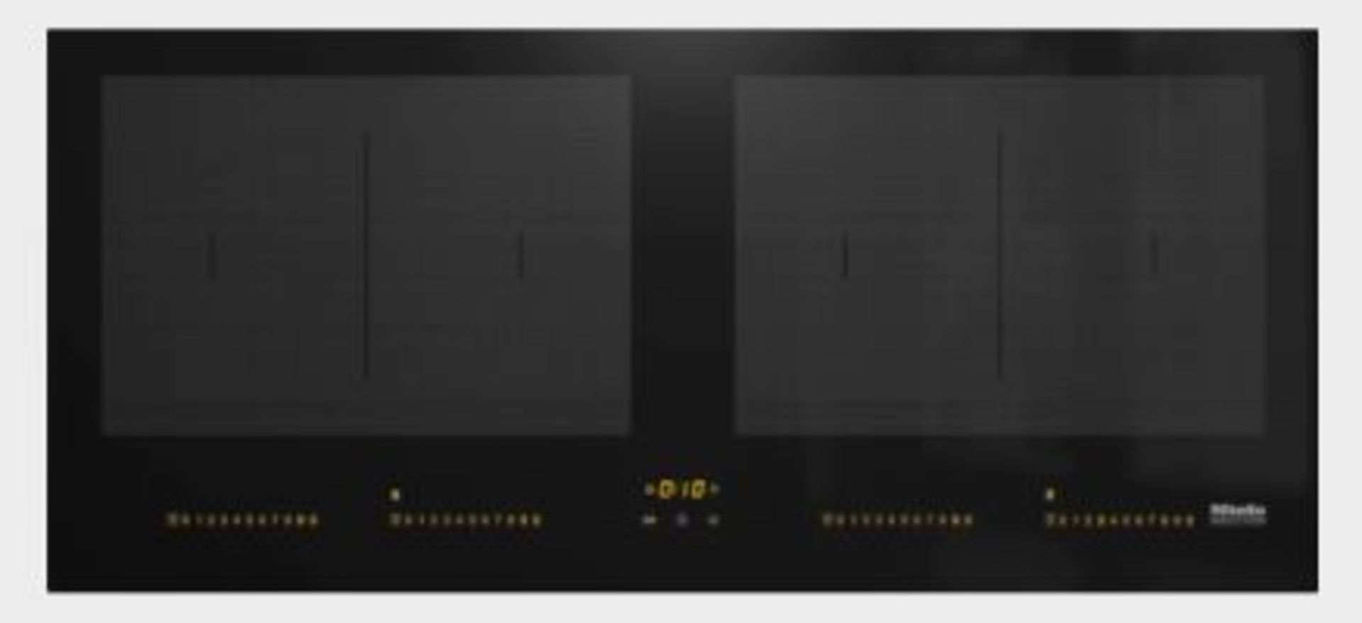 (R10A) 1 X Miele Induction Hob Black 230V 50/60Hz (KM 7684 FL) Induction Hob With Onset Controls Pa