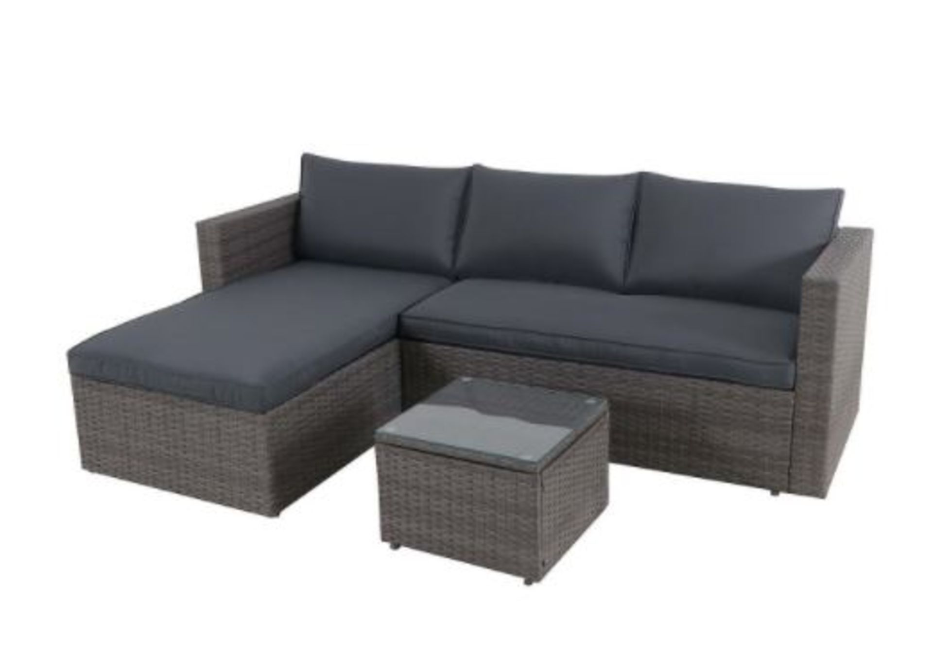 (R10) Garden Furniture. 1 X Alexandria Left / Right Facing Corner Sofa Seat. RRP £300 - Image 2 of 3