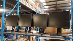 (R5P) 8 X Dell Monitors