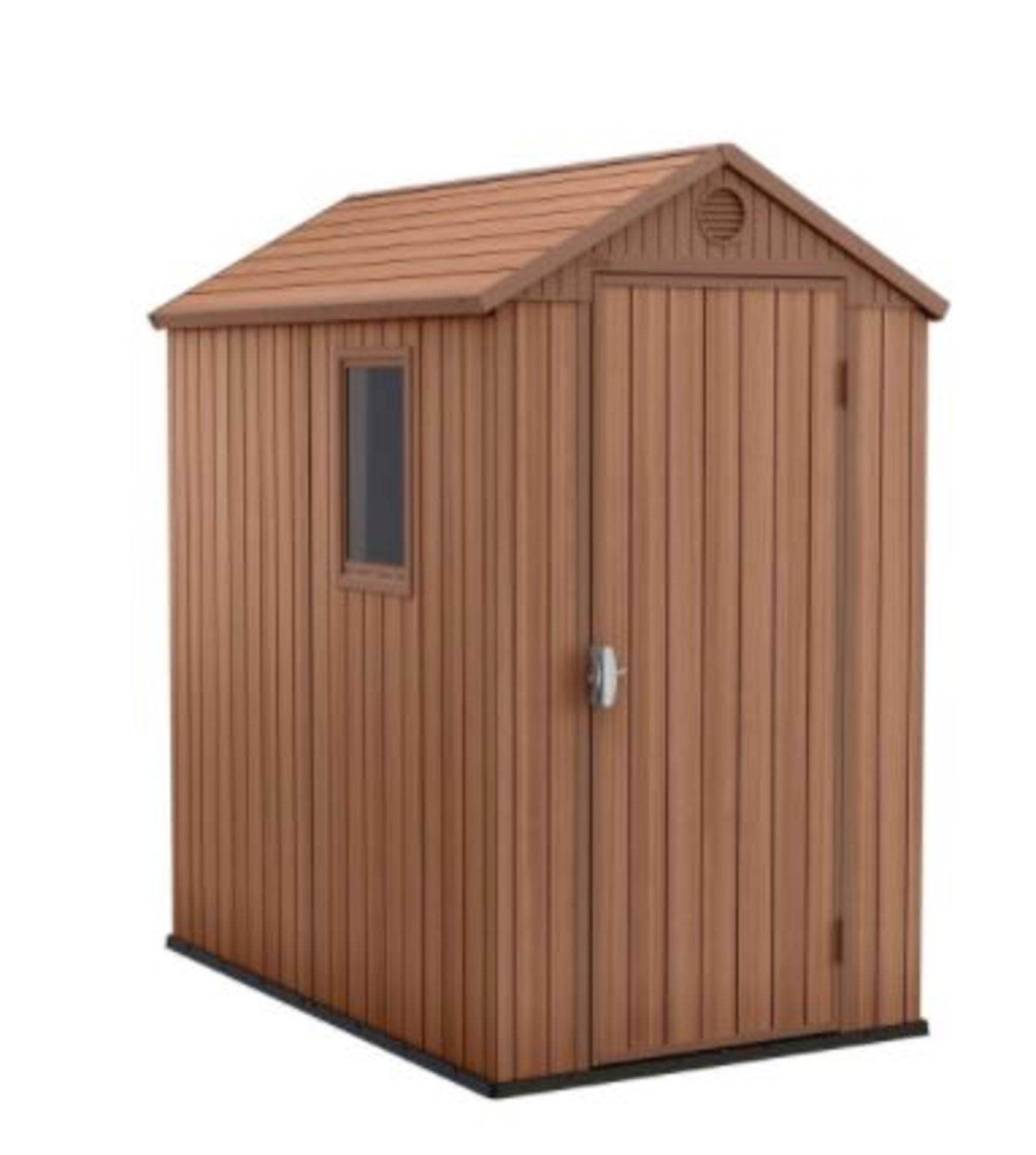 (R10A) Garden. 1 X Keter Darwin 4 X 6 (W112 X D176.5 X 199.8cm) RRP £320 - Image 3 of 8