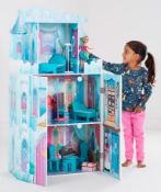 (R50) Toys. 1 X GH Wooden Princess Castle