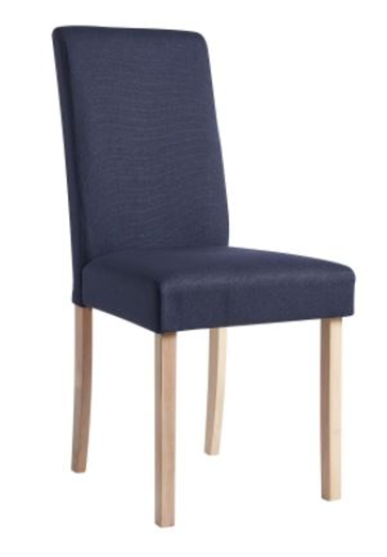 (R6H) Household. 2 X Marcy Dining Chairs Midnight