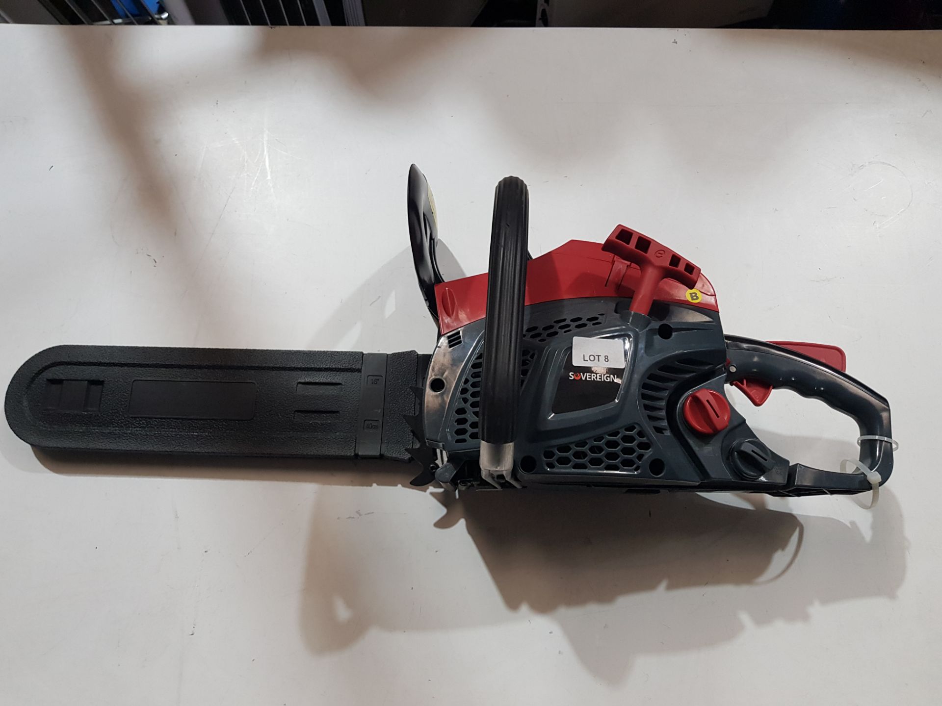 (R9E) 1 X Sovereign Petrol Chainsaw CS4100A-5 (Ex Display / Appears Unused) - Image 2 of 3