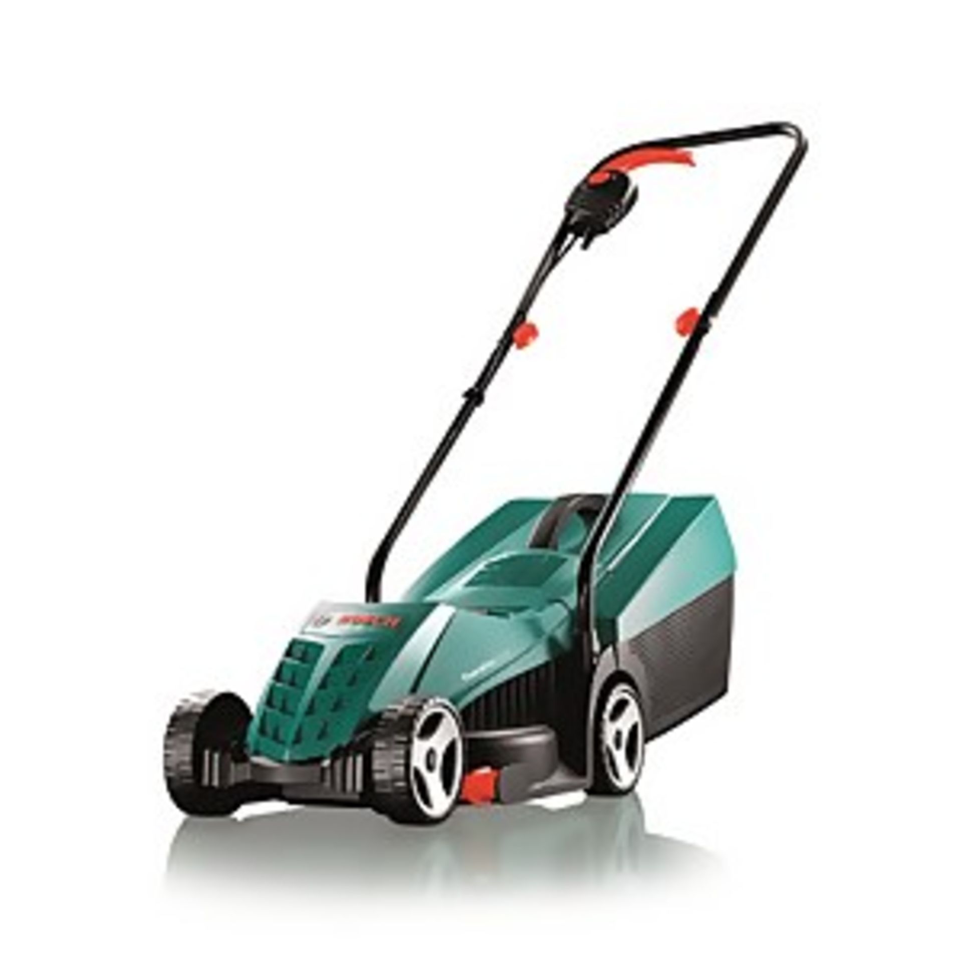 (R2N) 2 Items. 1 X Bosch Rotak 32R Corded Lawnmower & 1 X Sovereign Petrol Lawn Mower XSS40H2