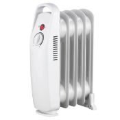 (R2B) 6 Items. Mixed Heating Items To Inc 2 X Stylec 5 Fin Mini Oil Radiator Heater 500W, 1 X Style
