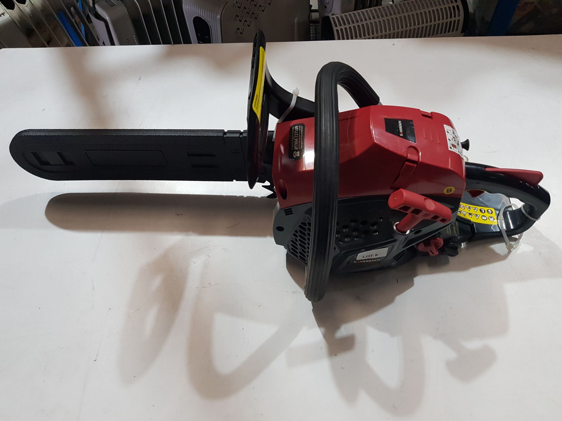 (R9E) 1 X Sovereign Petrol Chainsaw CS4100A-5 (Ex Display / Appears Unused) - Image 3 of 3