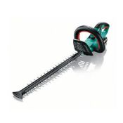 (R8A) 3 Items. 1 X Bosch AHS 50-20 LI 18V Hedge Trimmer (Used) 1 X Qualcast 36V Cordless Chain Saw