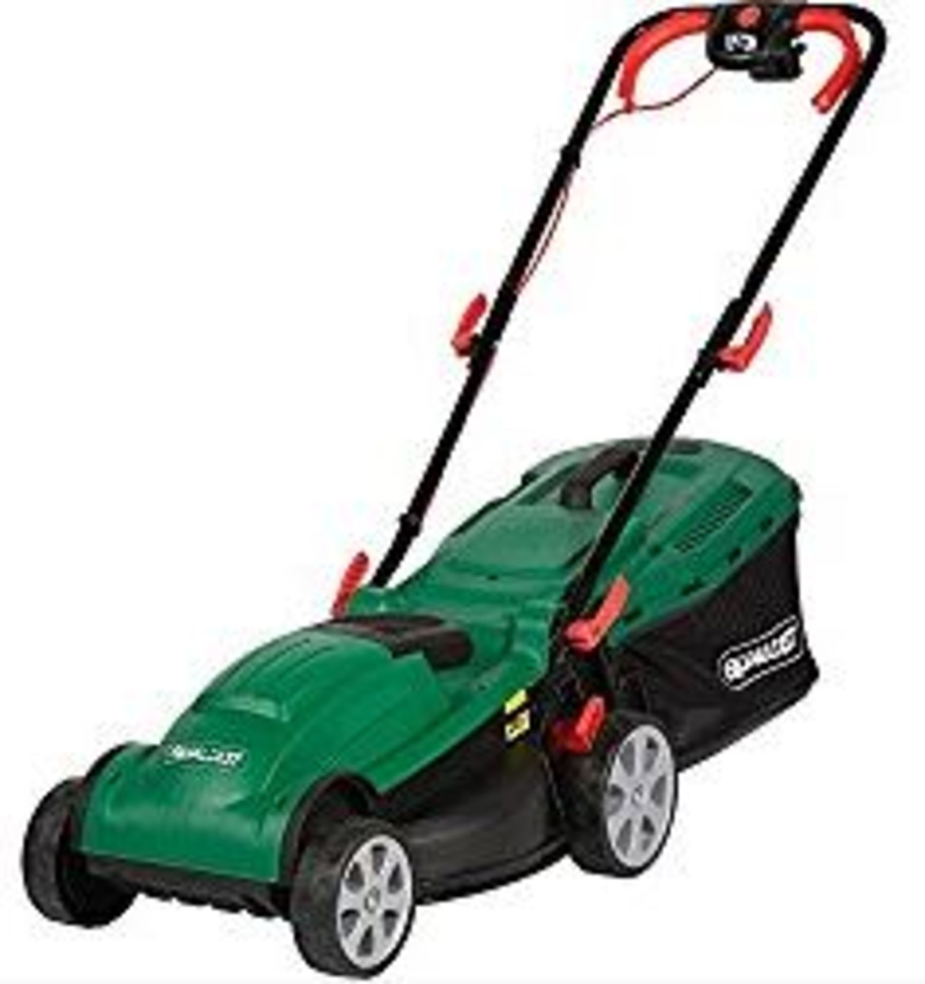 (R2A) 2 X Qualcast QLi30 30cm 20V Cordless Lawn Mower & QGTLi20 25cm 20V Cordless Grass Trimmer