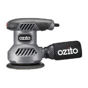 (R9E) 3 Items 1 X Ozito Random Orbital Sander ROS-2000U, 1 X Black & Decker Mouse BEW230 & 1 X Blac