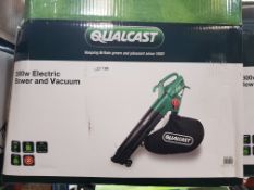 (R3N) 1 X Qualcast 2800W Electric Blower & Vacuum